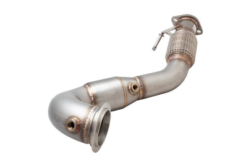 Xforce ESHS21KITB 4in to 3in Dump Pipe & Cat Kit