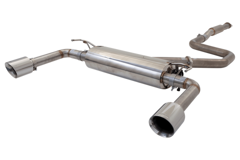 XForce 3in Cat-Back System & Varex Rear Muffler with Tips (I30N 18-21)