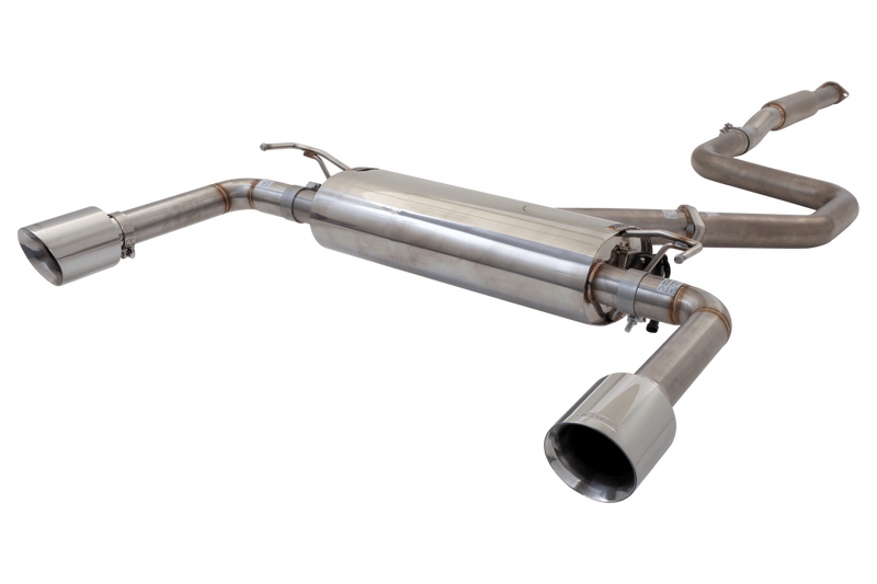 XForce 3in Cat-Back System & Varex Rear Muffler with Tips (I30N 18-21)