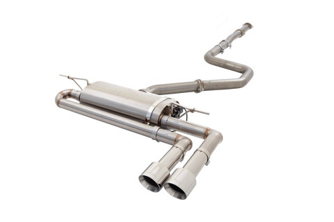 XForce Varex 3' Cat Back System (i30 20-24) — fits Hyundai I30n