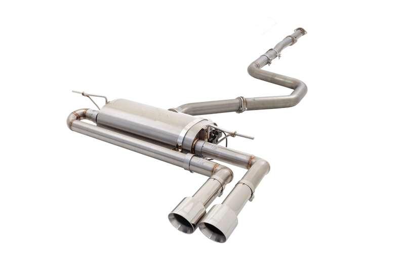 XForce Varex 3' Cat Back System (i30 20-24) — fits Hyundai I30n