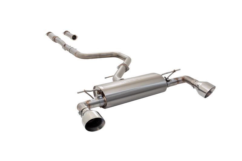 XForce Varex Valved Cat Back Exhaust System - 340 Stainless Steel (i30 21+) — fits Hyundai I30n
