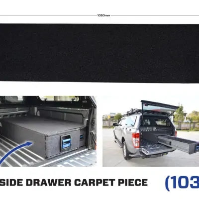 MSA 4x4 Side Drawer Carpet Piece