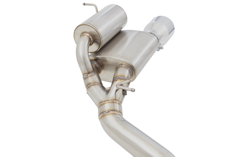 XForce Stainless Steel Twin 3in Cat-Back Exhaust System (Grand Cherokee 11-21)