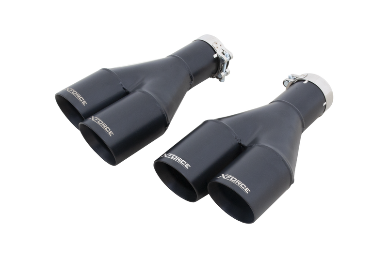 XForce Black Tip Option (Cerato 19+) Black — fits Kia Cerato