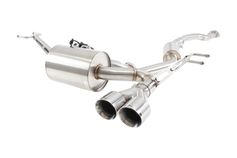 XForce ESMX5NDVKCS Varex Cat Back System in 2.5Inch 304