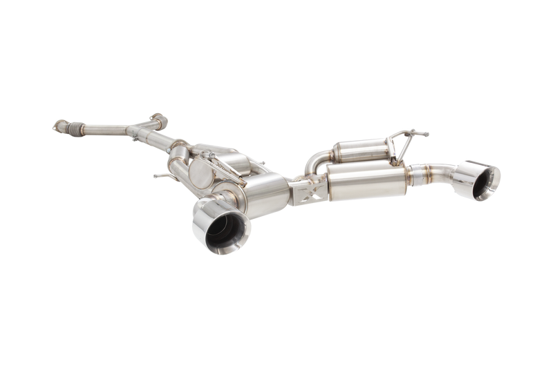XForce Race Inspired Cat Back Exhaust System (370Z) — fits Nissan 370z