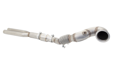 XForce Dump Pipe and Cat Kit - Hatch (RS3 15-17) — fits Audi Rs3