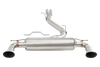 XForce Varex Valved Cat Back Exhaust System (RS3 8Y Hatch 22+) — fits Audi Rs3 (image 3)