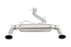 XForce Varex Valved Cat Back Exhaust System (RS3 8Y Sedan 22+) — fits Audi Rs3