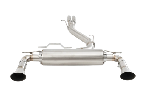 XForce Varex Valved Cat Back Exhaust System (RS3 8Y Sedan 22+) — fits Audi Rs3