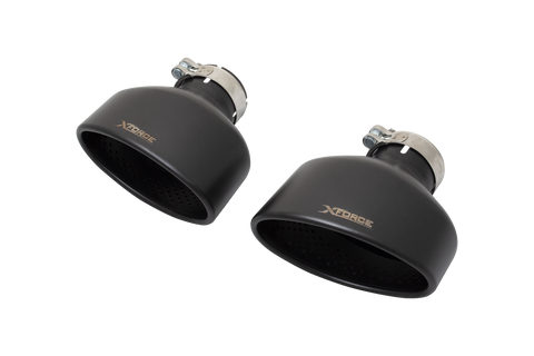 XForce Matte Black Hatch Tip (RS3 15-21)