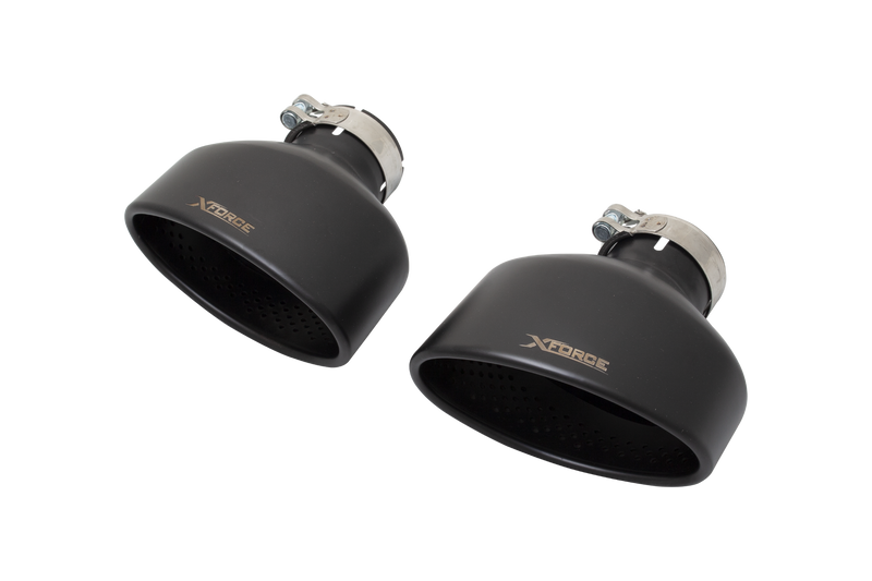 XForce Matte Black Hatch Tip (RS3 15-21)