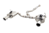 XForce Brushed 304 Stainless Steel 3in Varex Cat Back Exhaust System (Levorg GT 16-20)