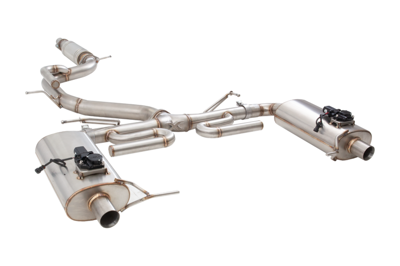 XForce ESSOR21VKCS Varex Valved Cat Back Exhaust System