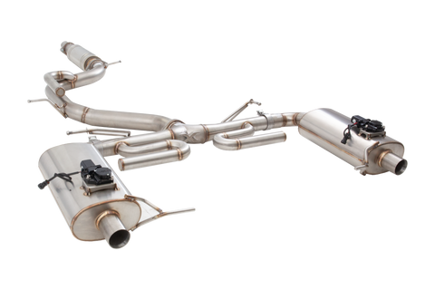 XForce Varex Valved Cat Back Exhaust System (Octavia RS)