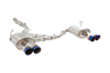 XForce Cat Back Exhaust (WRX/STi Sedan VA)
