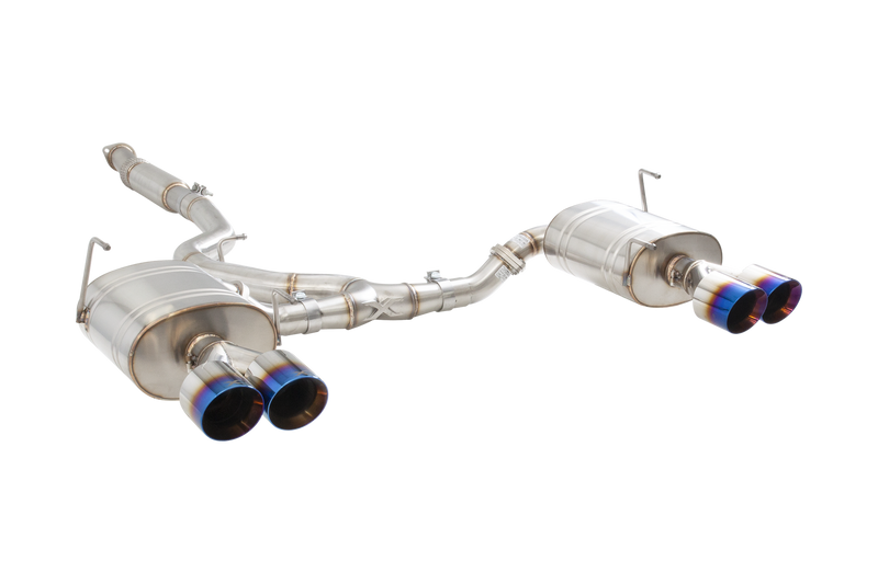 XForce Cat Back Exhaust (WRX/STi Sedan VA)