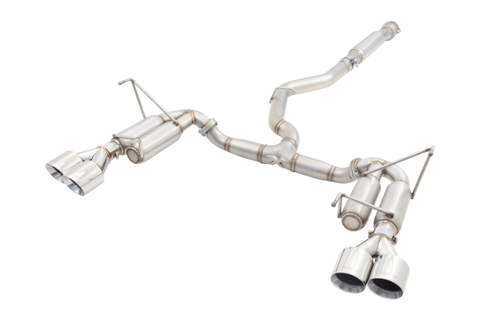 XForce Cat Back System (WRX/STi 11-21) — fits Subaru STI