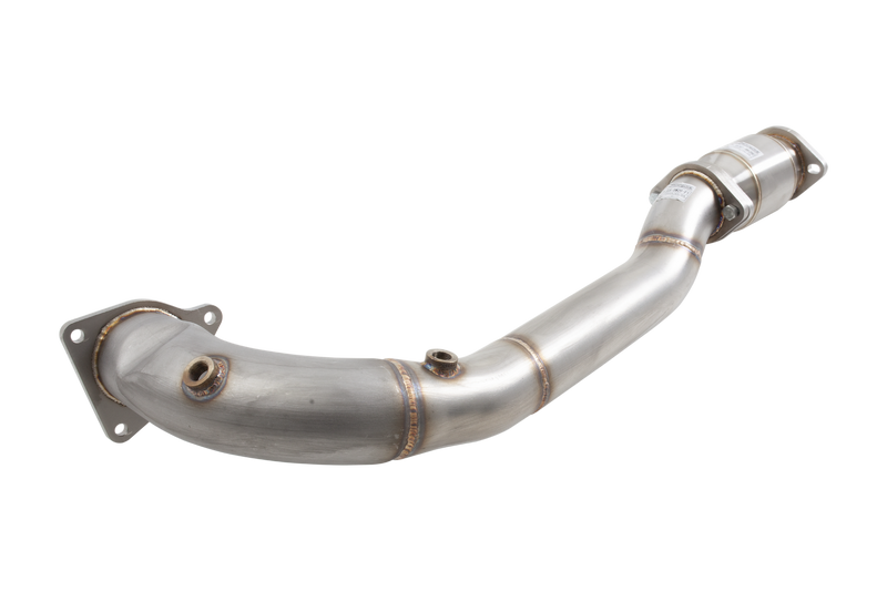 XForce Turbo Exhaust Downpipe With Hi flow Catalytic Converter (WRX 22+) — fits Subaru WRX