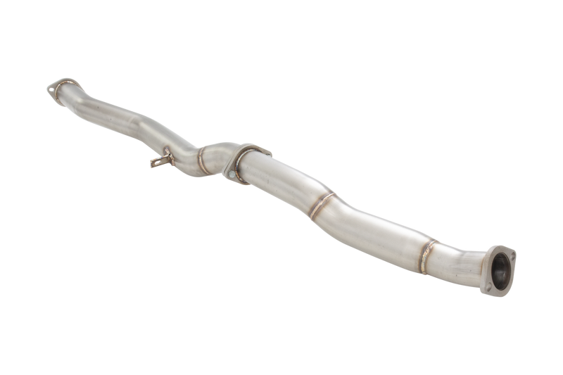XForce Stainless Steel Secondary Cat Delete Pipe (WRX/STI 22+) — fits Subaru WRX