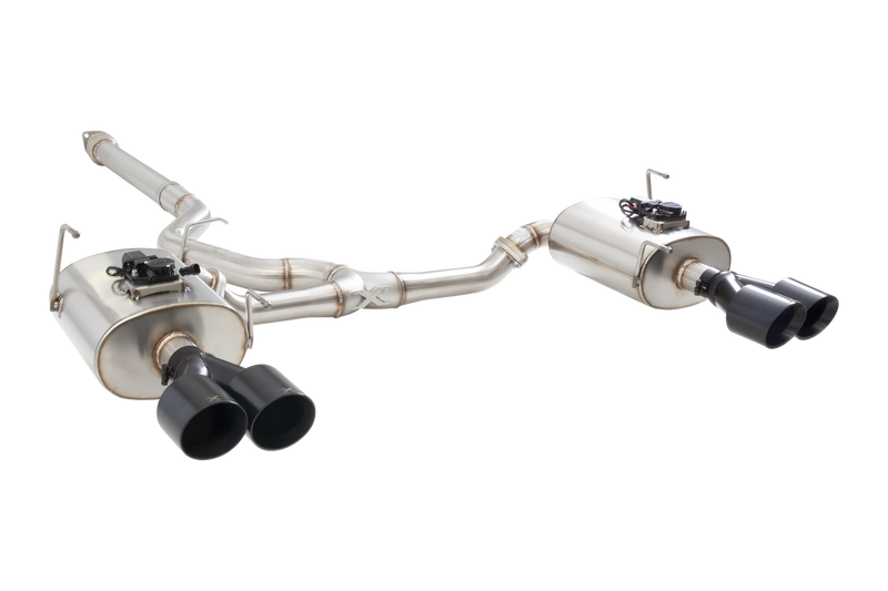 XForce Varex WR Valved Cat Back Exhaust System (WRX Sedan VB) — fits Subaru WRX