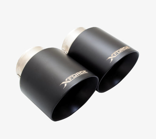 XForce 4" Tips (Supra 19+) — fits Toyota Supra