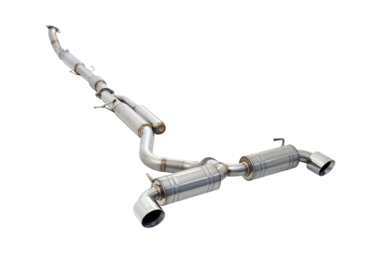 Xforce ESTY21CS 3in to Twin 2.5in Cat-Back Exhaust System
