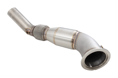 XForce Stainless Steel Downpipe (Yaris GR 21+) — fits Toyota Corolla