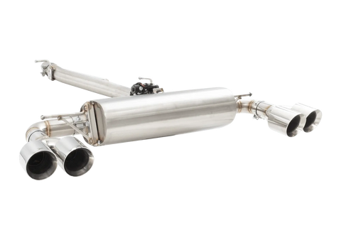 XForce Varex Valved Cat Back Exhaust System (Golf R MK7 13-21) — fits Volkswagen Golf R