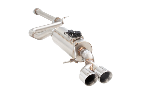 XForce 2.5" Stainless Cat Back Exhaust System with Varex Muffler (Polo GTI 17-21) — fits Volkswagen Polo