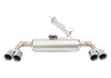 XForce Esvtigrvkcs Varex Valved Cat Back Exhaust System