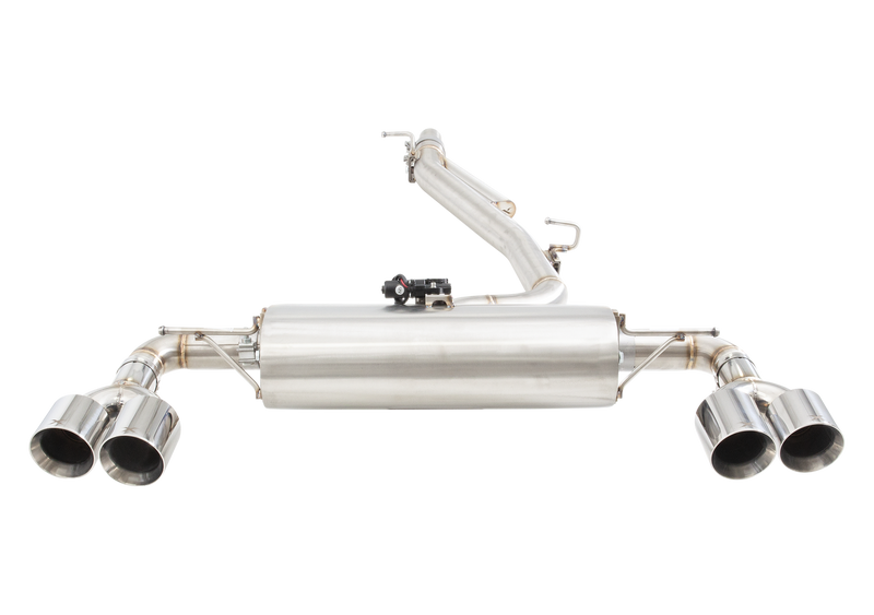 XForce Esvtigrvkcs Varex Valved Cat Back Exhaust System