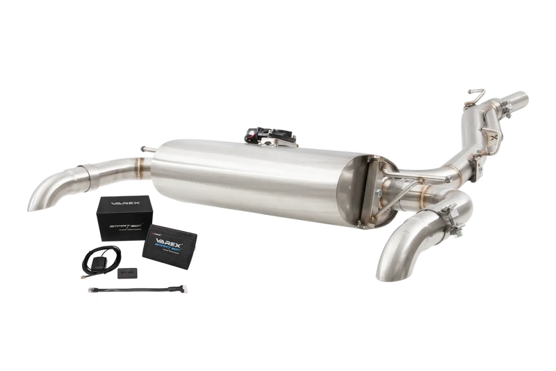 XForce Varex Valved Cat Back Exhaust With SmartBox (Tiguan R-Line 15+)