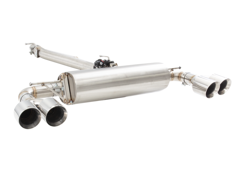 XForce Varex Valved Cat Back Exhaust System (TRoc R 22+)