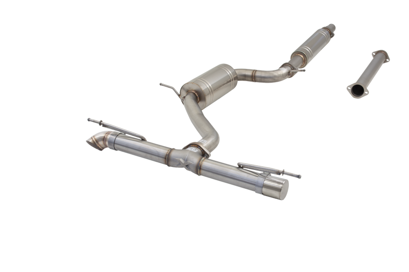 XForce Cat Back Exhaust System (Golf TSI MK7-MK8) — fits Volkswagen Golf