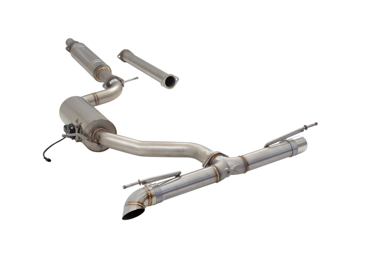 XForce Varex Valved Cat Back Exhaust System (Golf MK7-MK8) — fits Volkswagen Golf