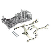 Fit For Chevrolet Cruze Sonic Trax 1.4 2011-2022 25195406 Front Timing Chain Cover Oil Pump With Gasket