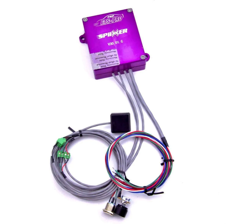 Platinum Racing Products Nissan Skyline ETS Pro Attesa Torque Split Controller ETS Pro Plus with wheels speed senso...