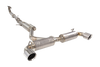 XForce 3in Titanium Cat Back System (Yaris GR 21+) — fits Toyota Yaris (image 5)