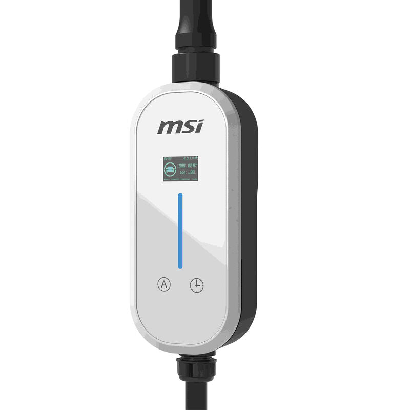 MSI Portable EV Charger White Ezgo 10A+15A+Home kit Single Phase — image 3