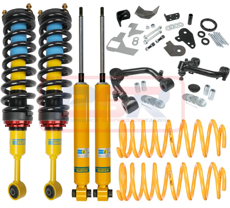 Performance Suspension Racing Bilstein 3-4-5in Lift Kit (Everest UA Mk1) — fits Ford Everest