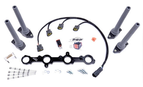 Platinum Racing Products Mitsubishi 4G63 Evo 1-3 & VR4 Coil Kit — fits Mitsubishi Evo 1 3