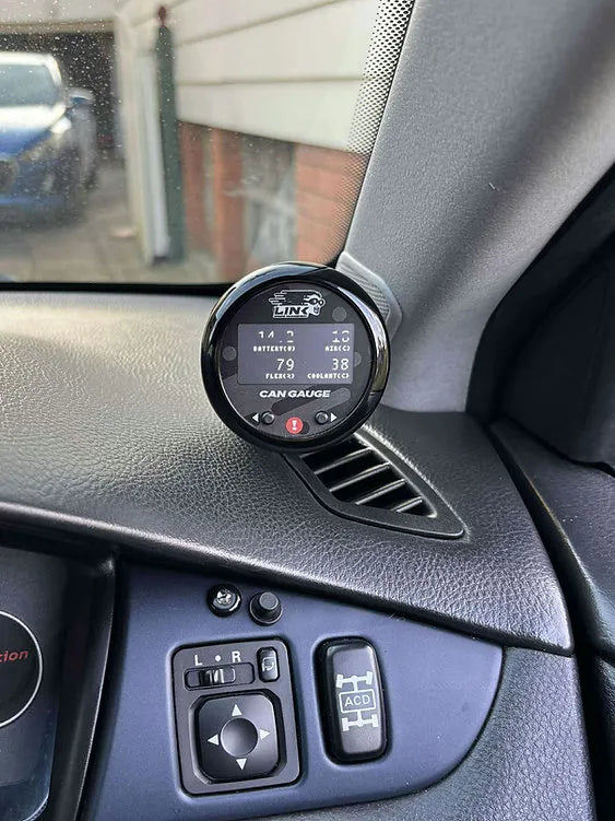 Andro Motorsports 52mm Single Demister Vent Gauge Pod (EVO 7/8/9 01-07) — fits Mitsubishi Evo 8