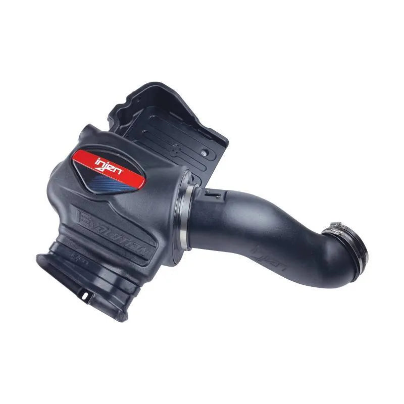 Injen Evolution Cold Air Intake System (F-250/F-350/F-450/F-550 17-19) - Oiled Air Filter — fits Ford F-250