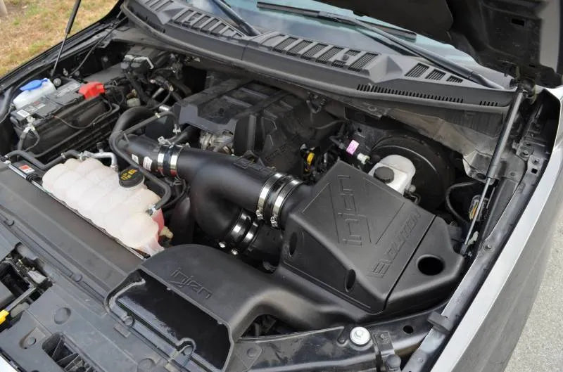 Injen Evolution Cold Air Intake System (F-150 3.5L 15+) - Dry Air Filter — fits Ford F-150 Raptor