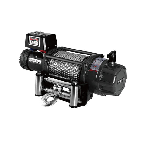 Runva EWB18000 Premium Winch 12V with Steel Cable
