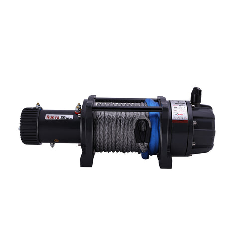 Runva EWB20000 Premium Winch 24V with Synthetic Rope