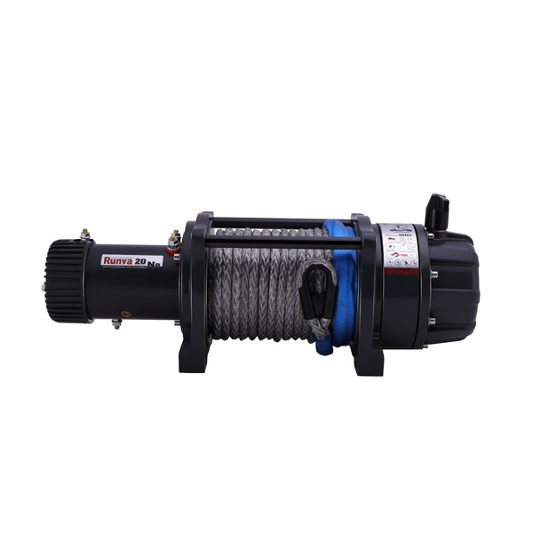 Runva EWB20000 Premium Winch 24V with Synthetic Rope