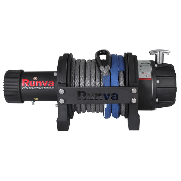 Runva EWB25000 Premium Winch 12V with Synthetic Rope